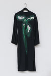 SAMUEL GUI YANG Twill night flower dress AW21DR01-1